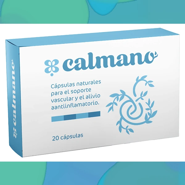 Calmano varicosis capsulas