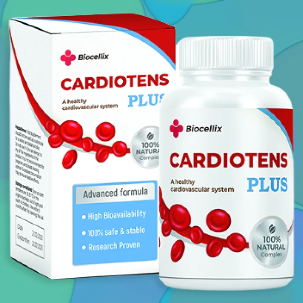 Cardiotens Plus