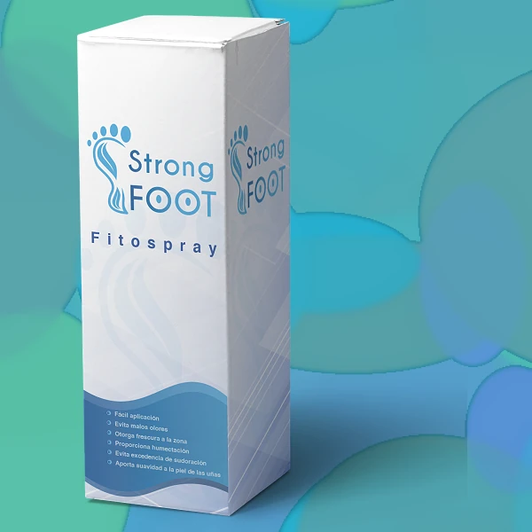 Strong foot